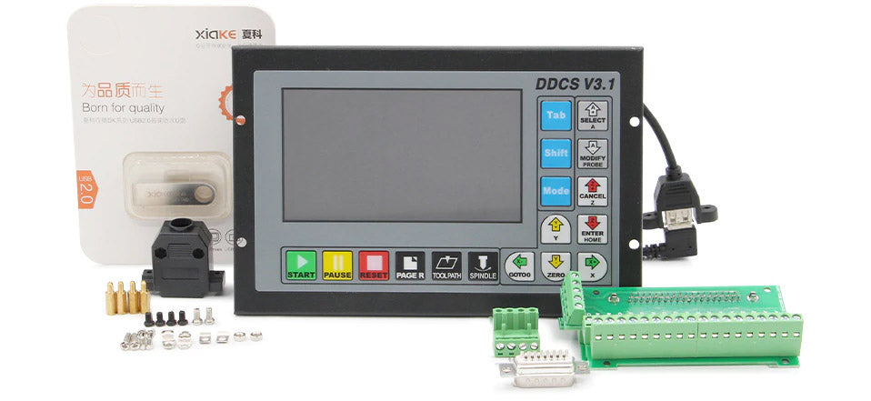 CNC motion controller DDCS V3.1