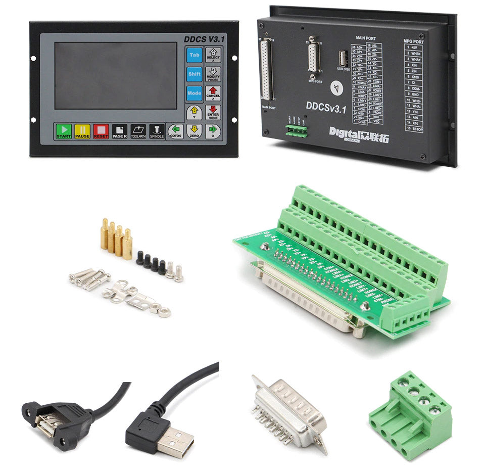 CNC motion controller DDCS V3.1