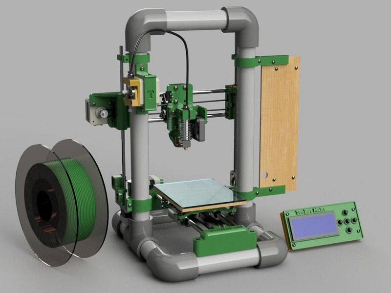 Teebot-3D P100 Fusion-360 file