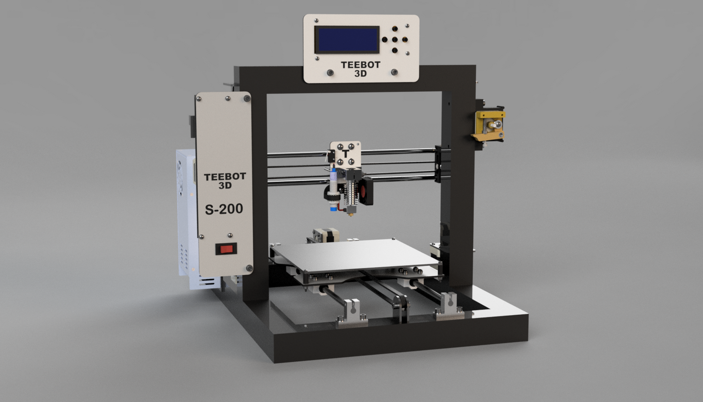TeeBot3D S200 All Metal 3d printer