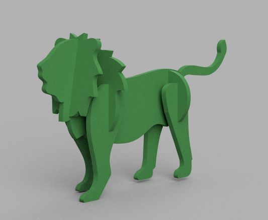 Kit Card Lion #1