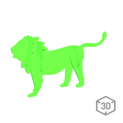 Kit Card Lion #1